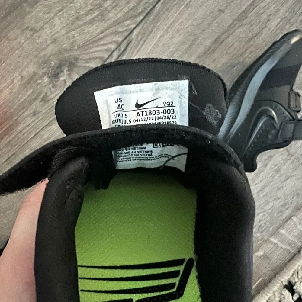 Nike Baby Athletic Shoes Black